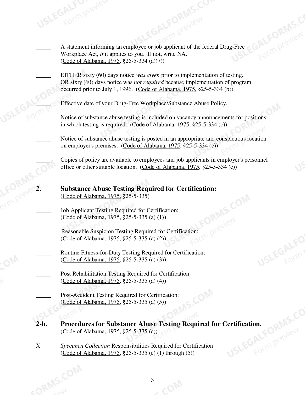 Preview Application For Certification of Drug Free Workplace Premium Credit Program