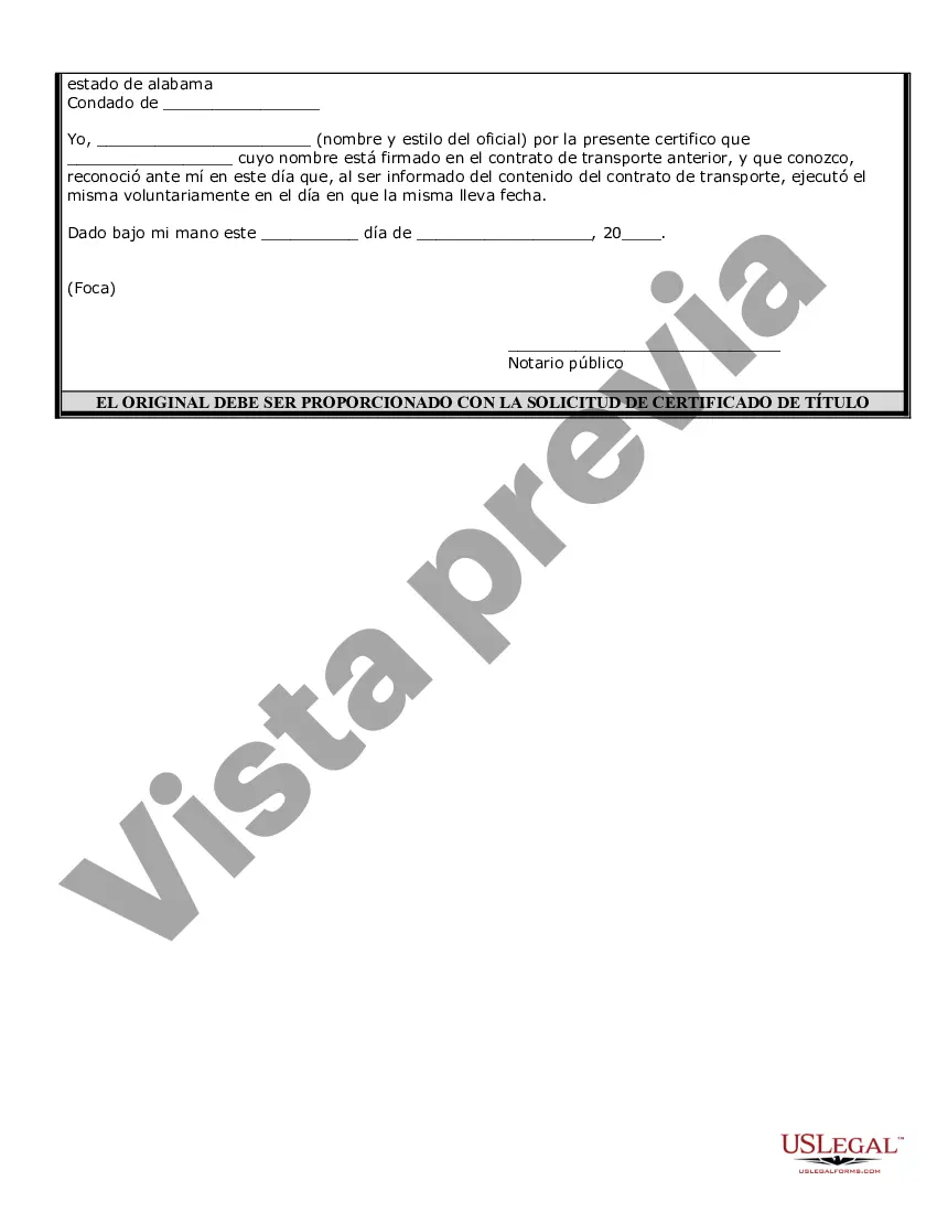 Preview Factura de venta de automóvil o vehículo, incluida la declaración del cuentakilómetros y el pagaré