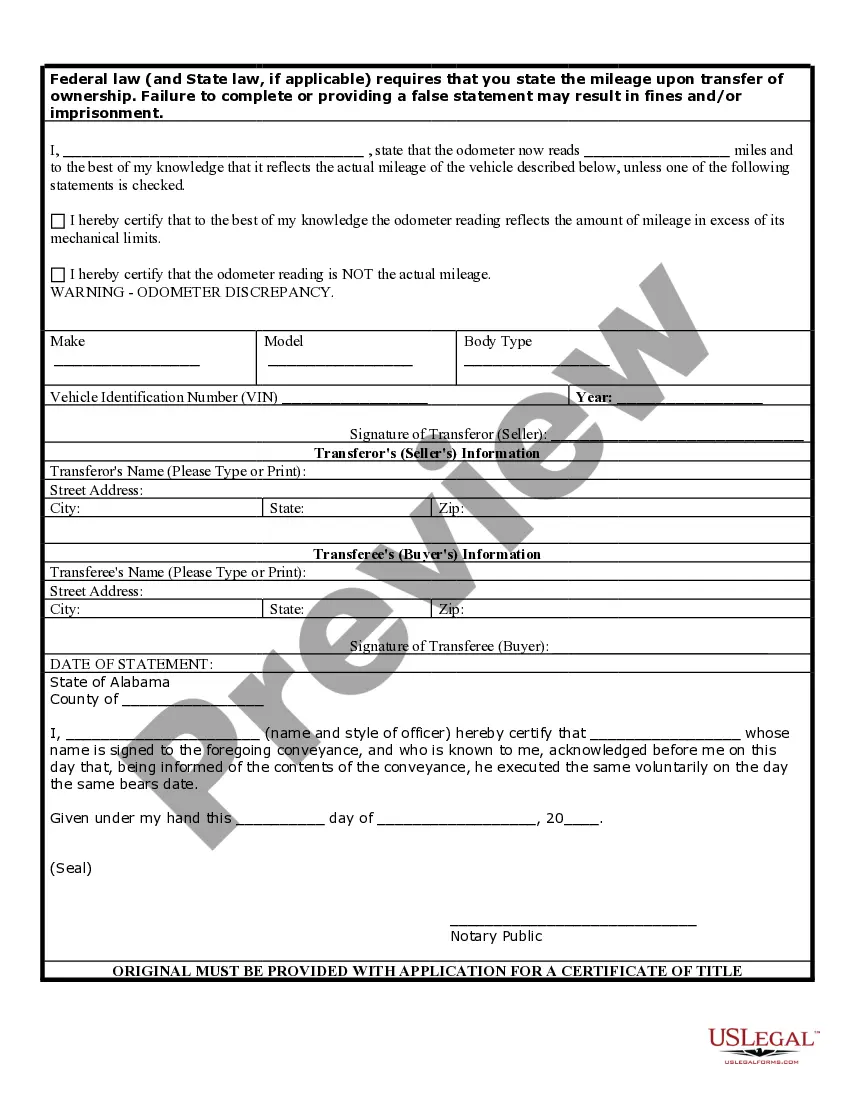 Get Bill of Sale for Automobile or Vehicle including Odometer Statement and Promissory Note Preview Bill of Sale for Automobile or Vehicle including Odometer Statement and Promissory Note