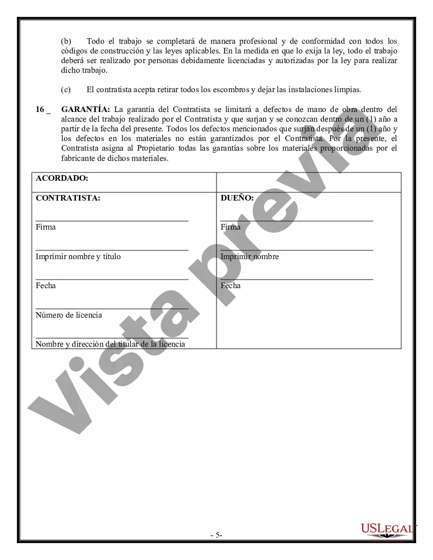 Preview Contrato de Renovación para Contratista