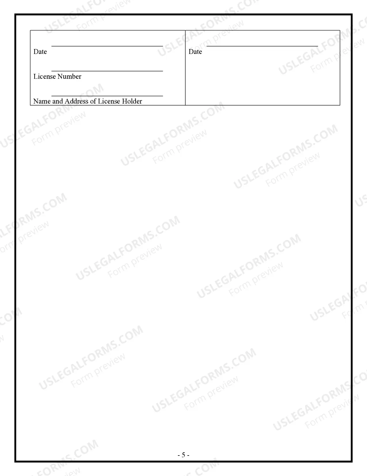 Preview Concrete Mason Contract for Contractor