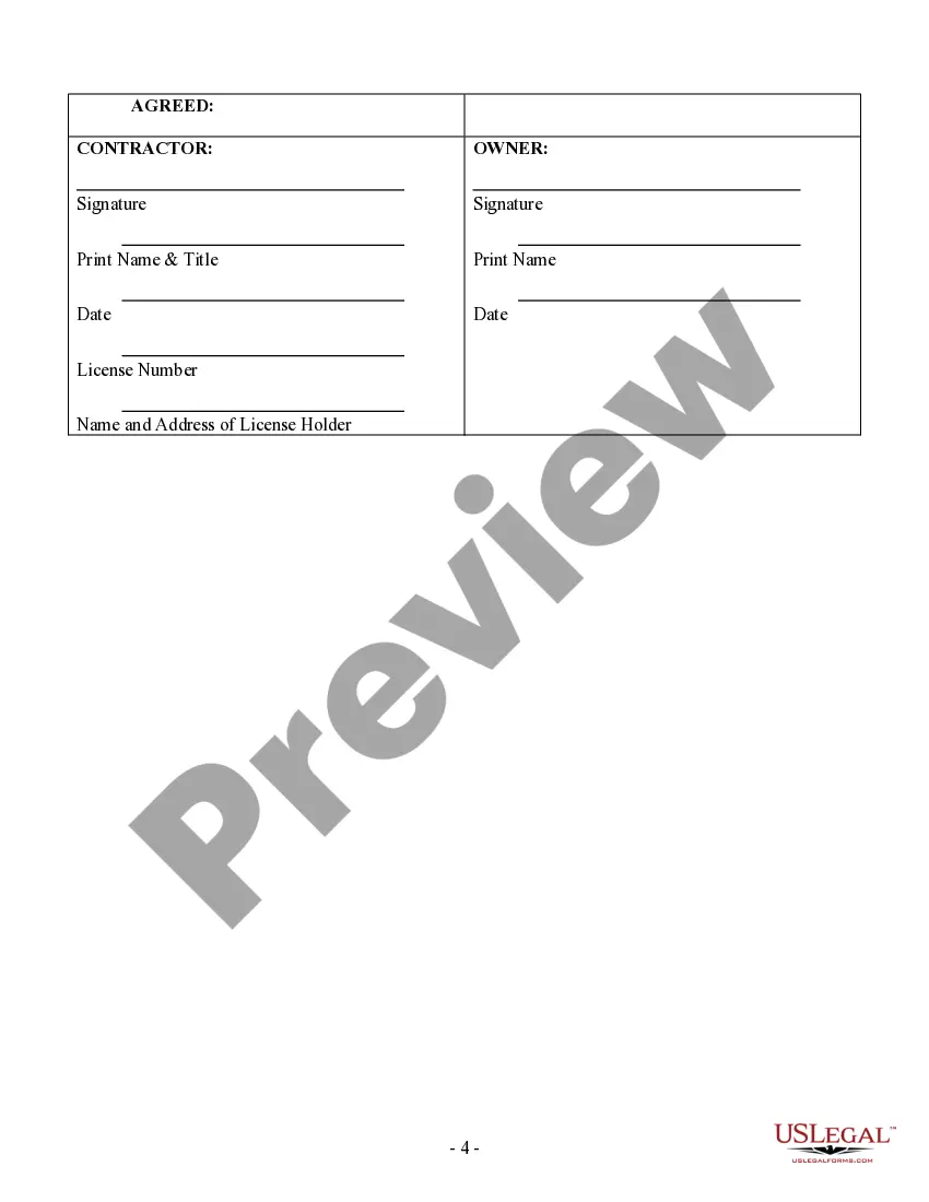 Get Demolition Contract for Contractor Preview Demolition Contract for Contractor