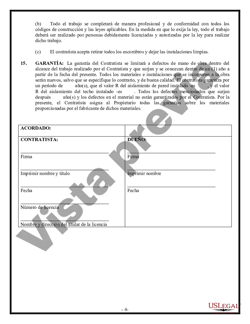 Preview Contrato de Aislamiento para Contratista