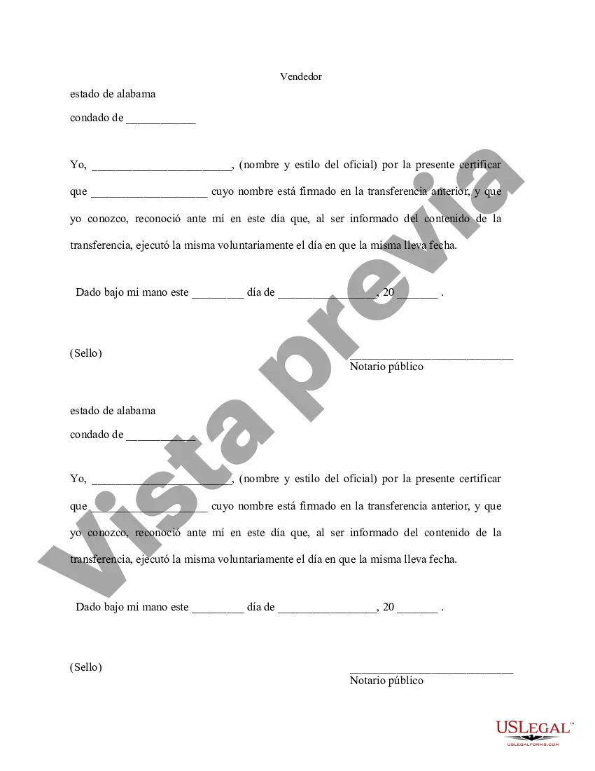 Preview Aviso de cesión de contrato de escritura