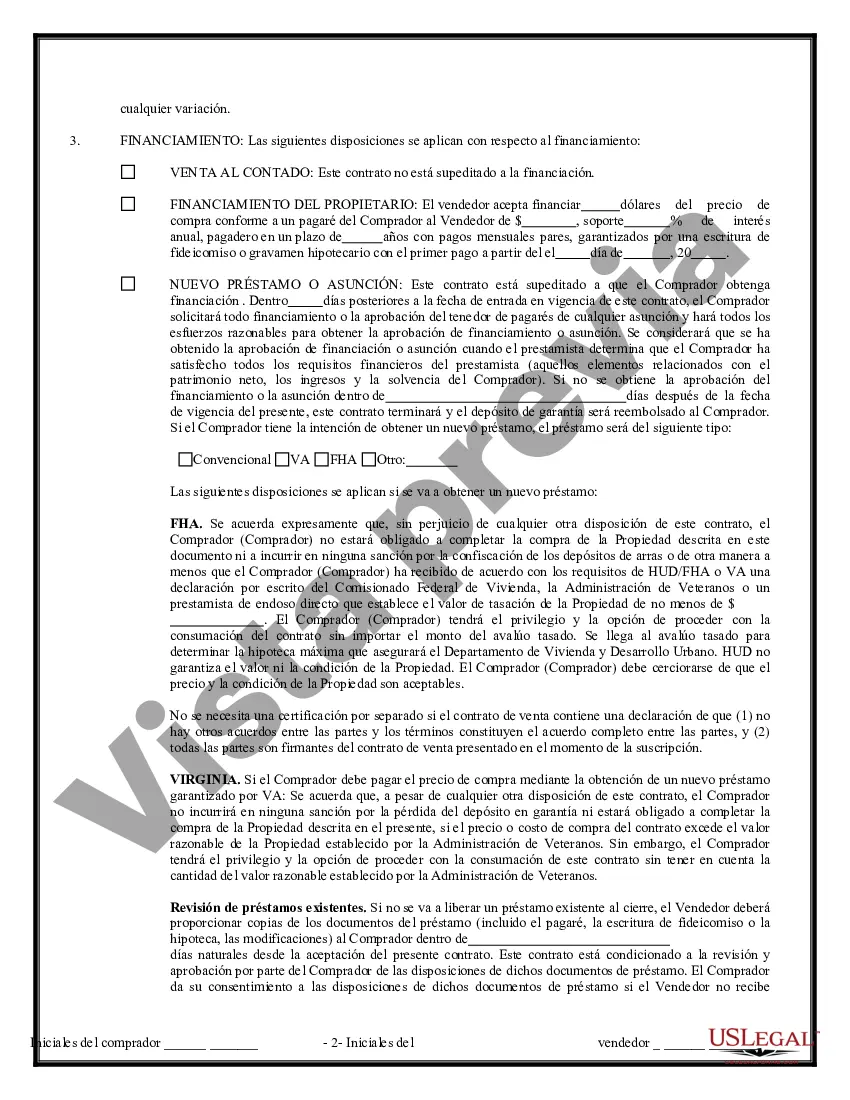 Preview Contrato de Compraventa de Bienes Inmuebles sin Corredor para Acuerdo de Venta de Casa Residencial