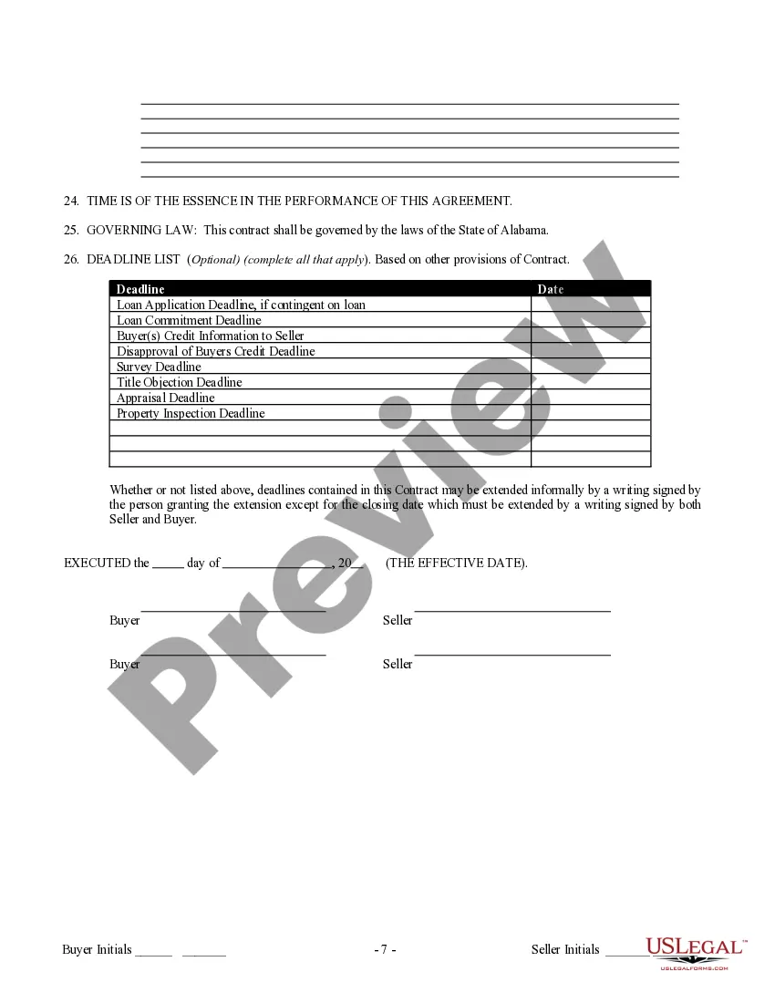 Get Contract for Sale and Purchase of Real Estate with No Broker for Residential Home Sale Agreement Preview Contract for Sale and Purchase of Real Estate with No Broker for Residential Home Sale Agreement