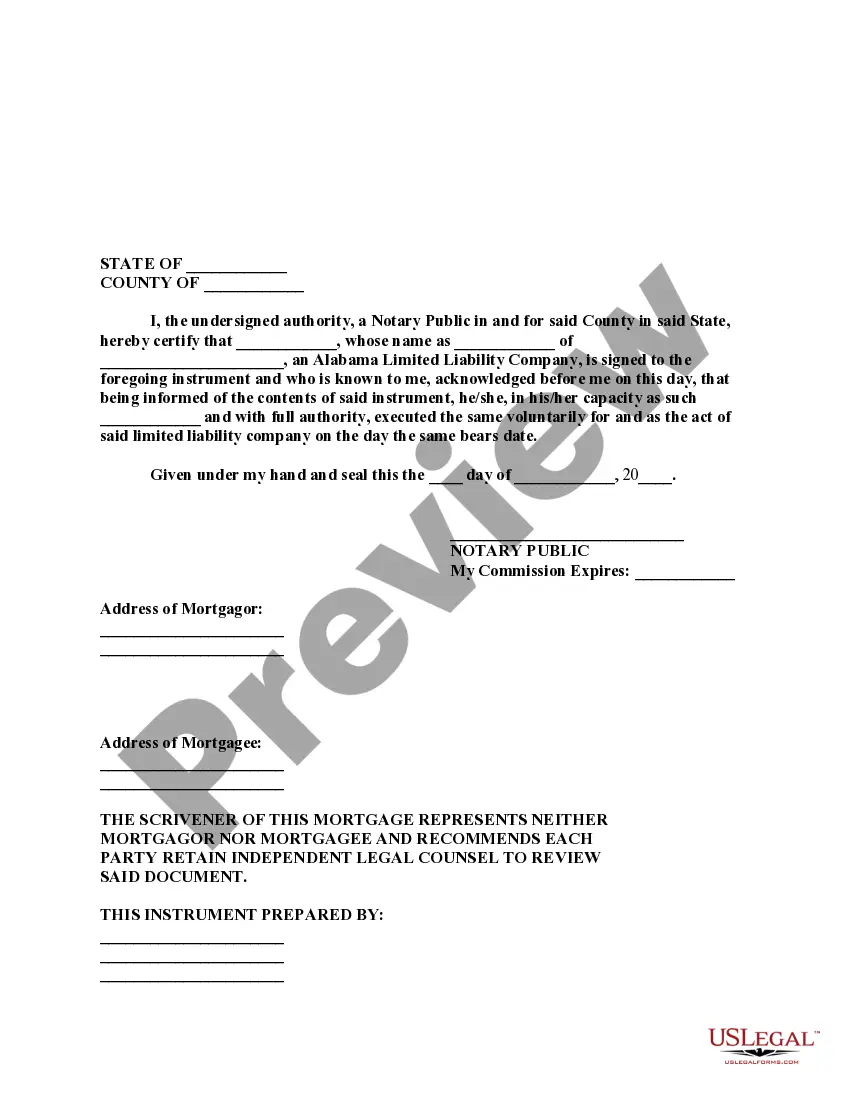 Preview Additional Collateral and Accommodation Mortgage