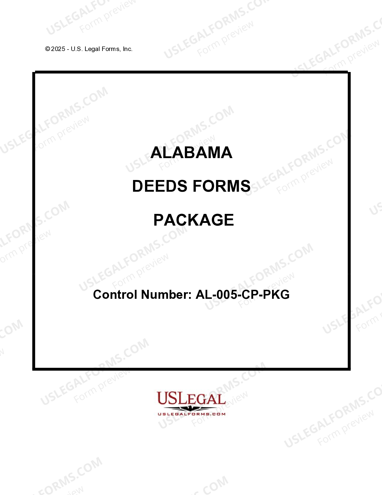 Alabama Deeds Of Trust US Legal Forms