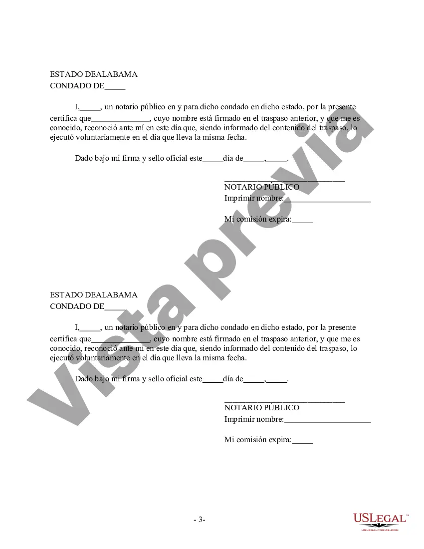 Preview Revocación del Acuerdo Prematrimonial o Prenupcial