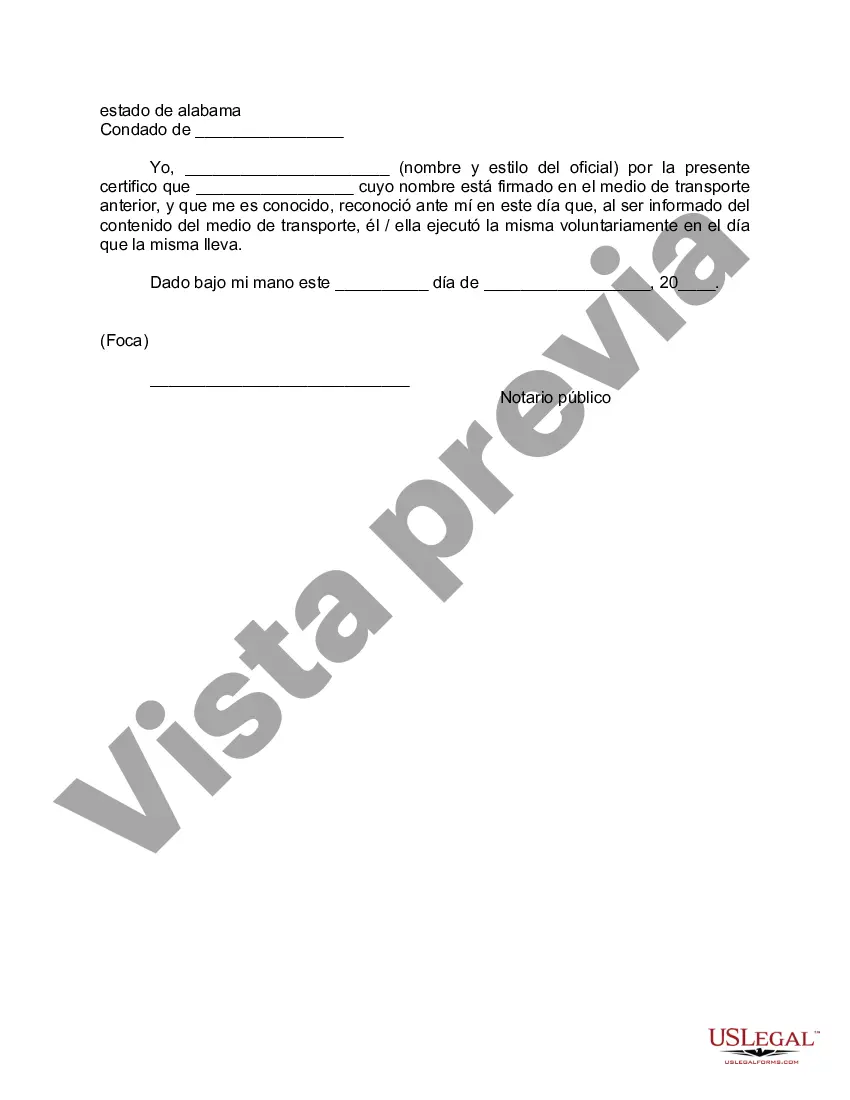 Preview Última voluntad y testamento