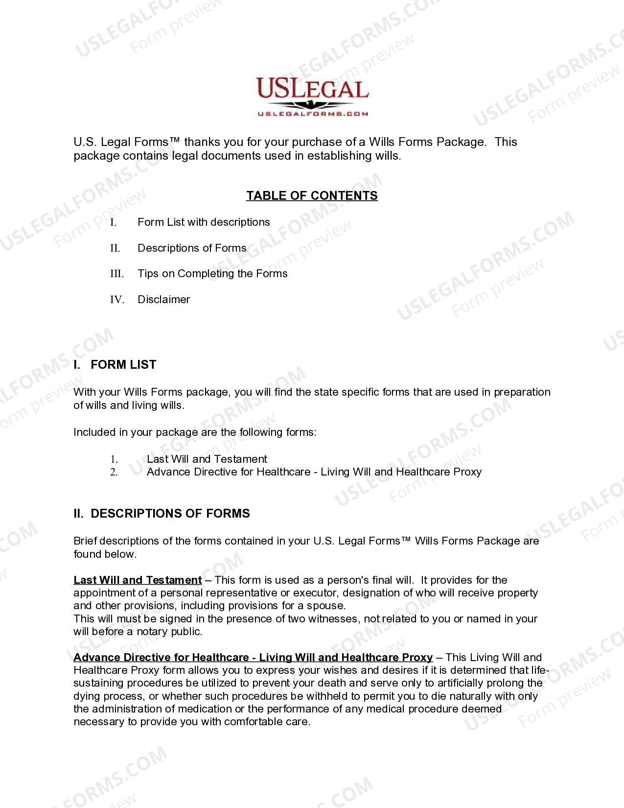 Alabama Wills Forms Package Where Can I Get A Blank Will Form US Legal Forms