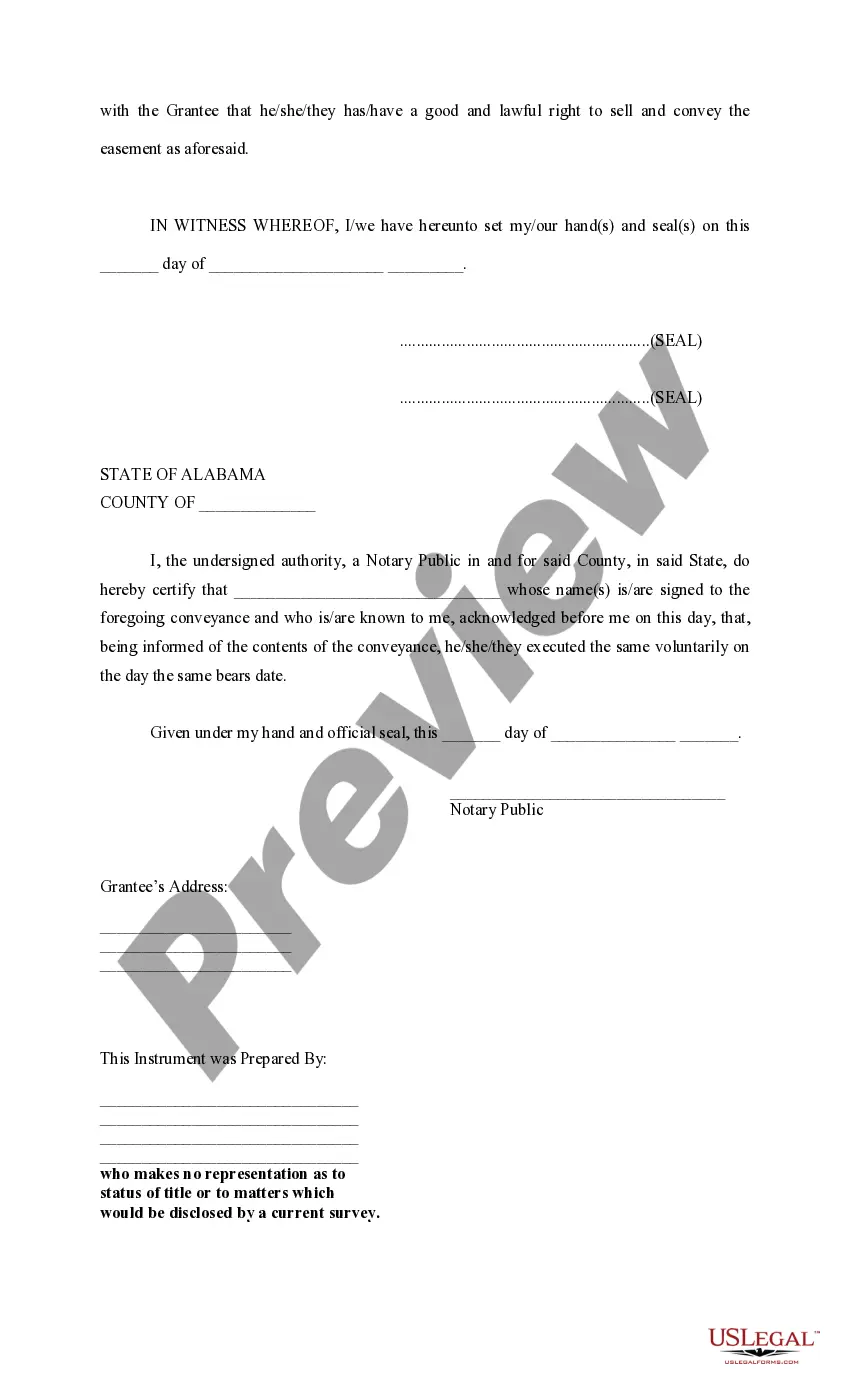 Get Agreement and Conveyance of Easement Appurtenant Preview Agreement and Conveyance of Easement Appurtenant