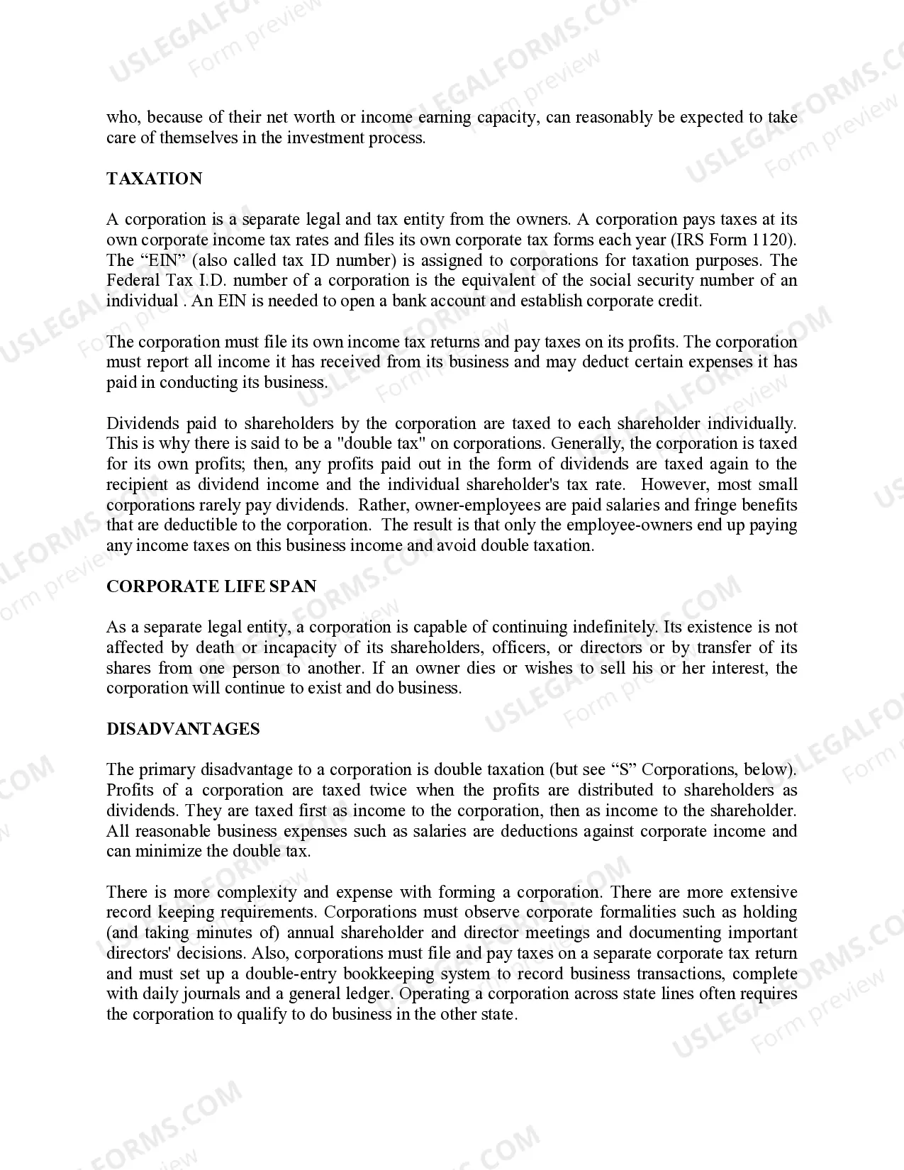 Preview Alabama Business Incorporation Package to Incorporate Corporation