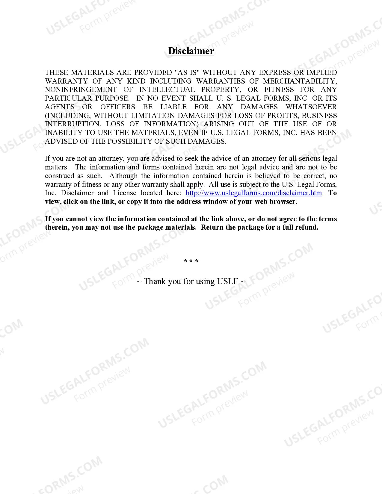 Preview Alabama Professional Corporation Package for Alabama