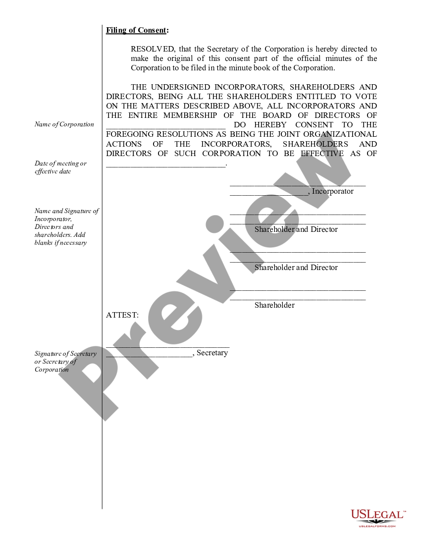 page 7 Corporate Records Maintenance Package for Existing Corporations preview