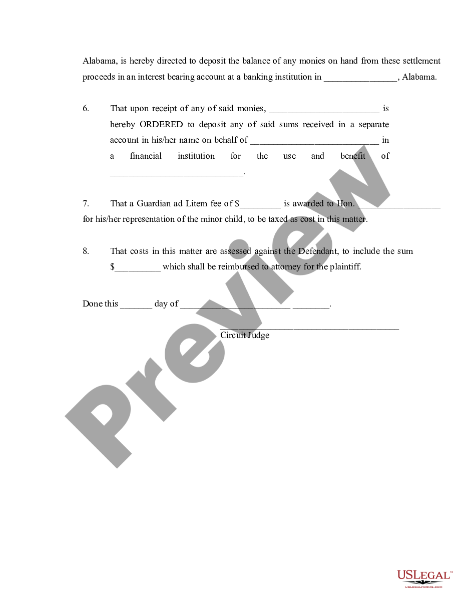 page 3 Order For Pro-Ami Settlement preview