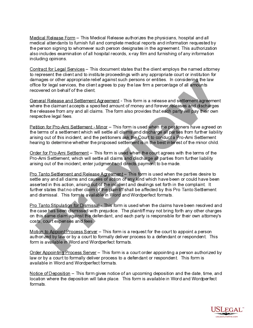 Get Alabama Civil Litigation Forms Package Preview Alabama Civil Litigation Forms Package