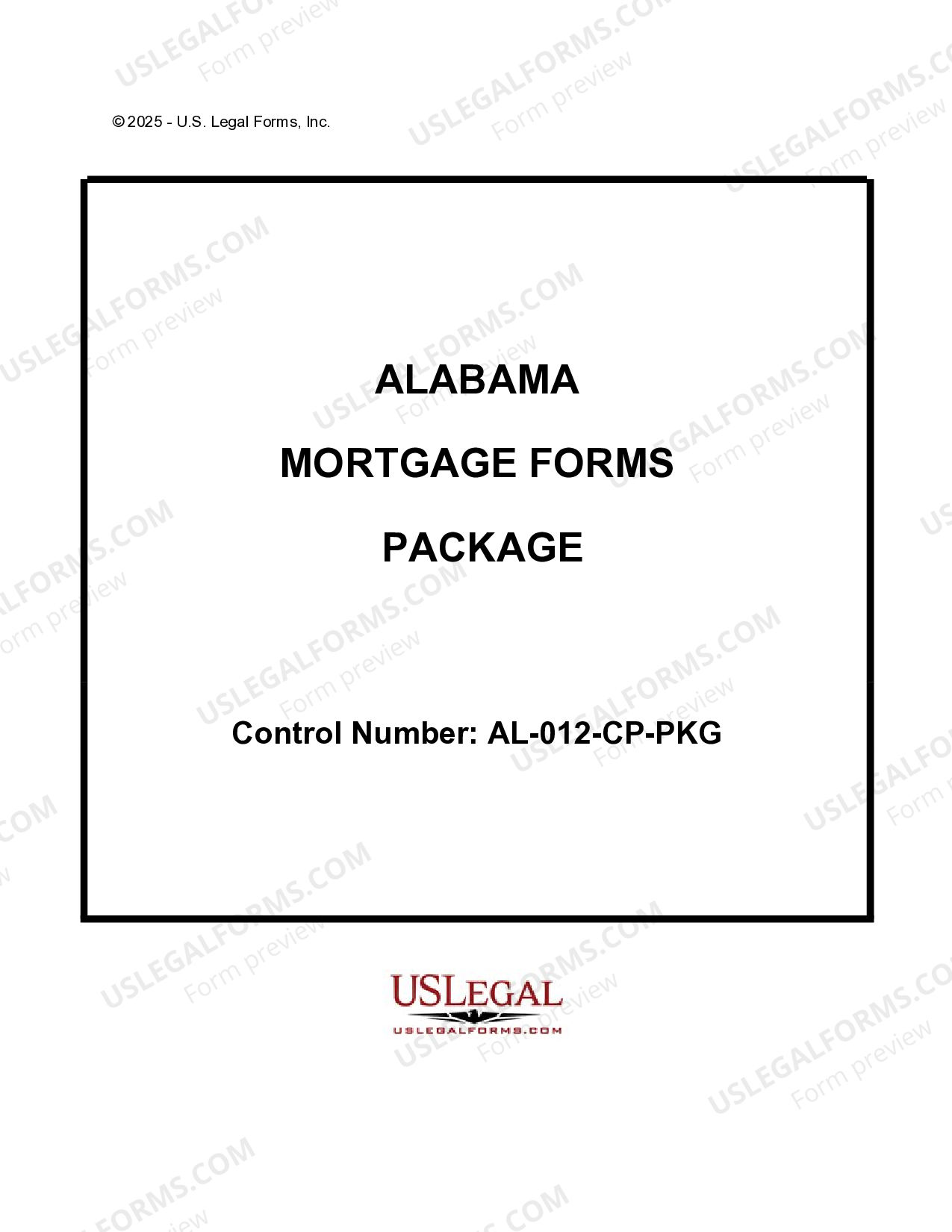 Birmingham Alabama Mortgage Forms Package US Legal Forms