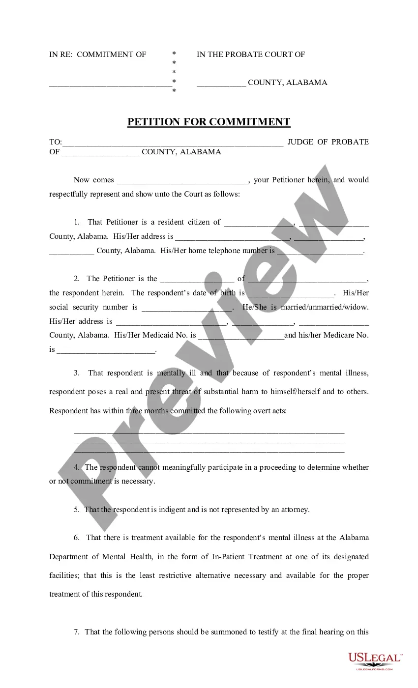 Involuntary civil commitment colorado