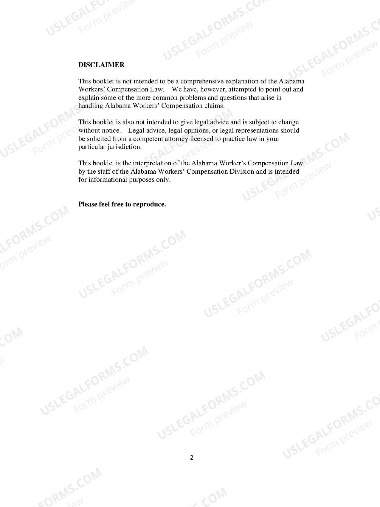 Preview Workers' Compensation Claim Handling Manual
