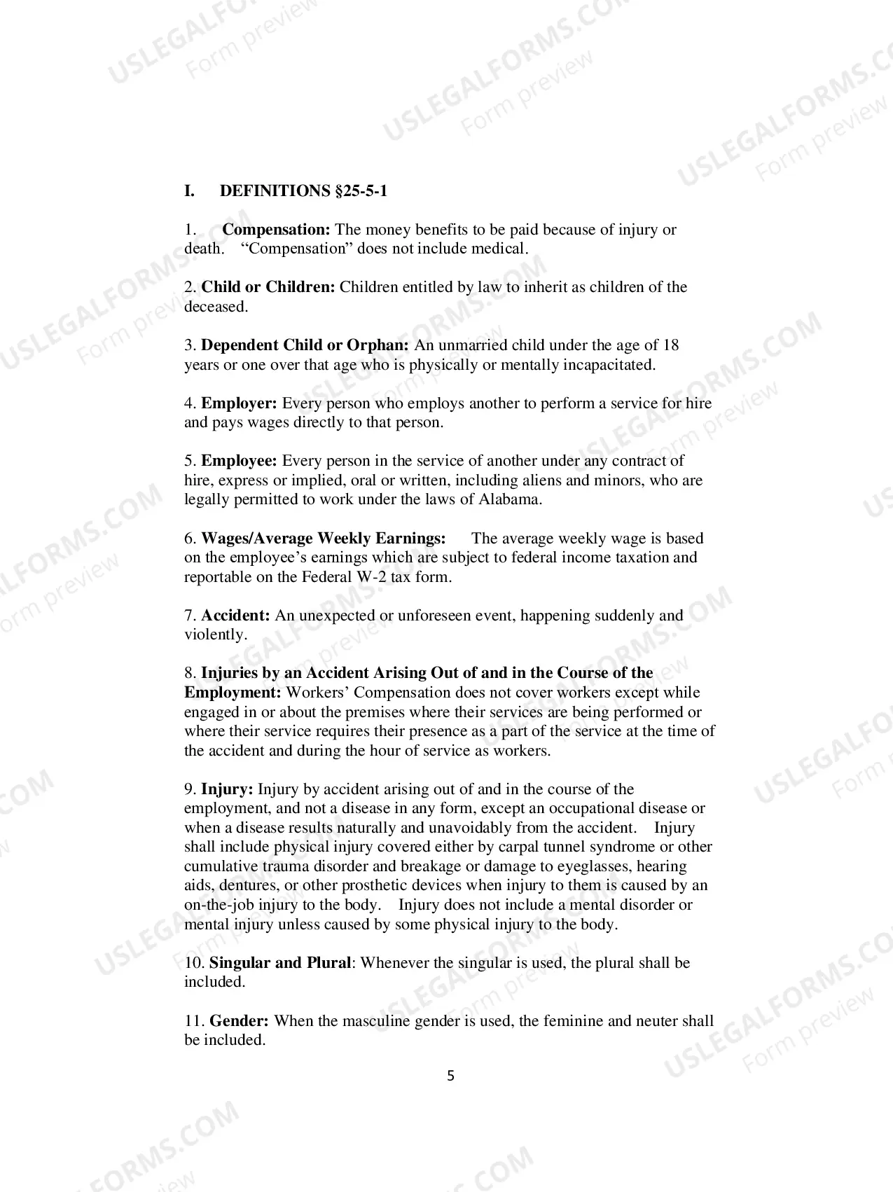 Preview Workers' Compensation Claim Handling Manual