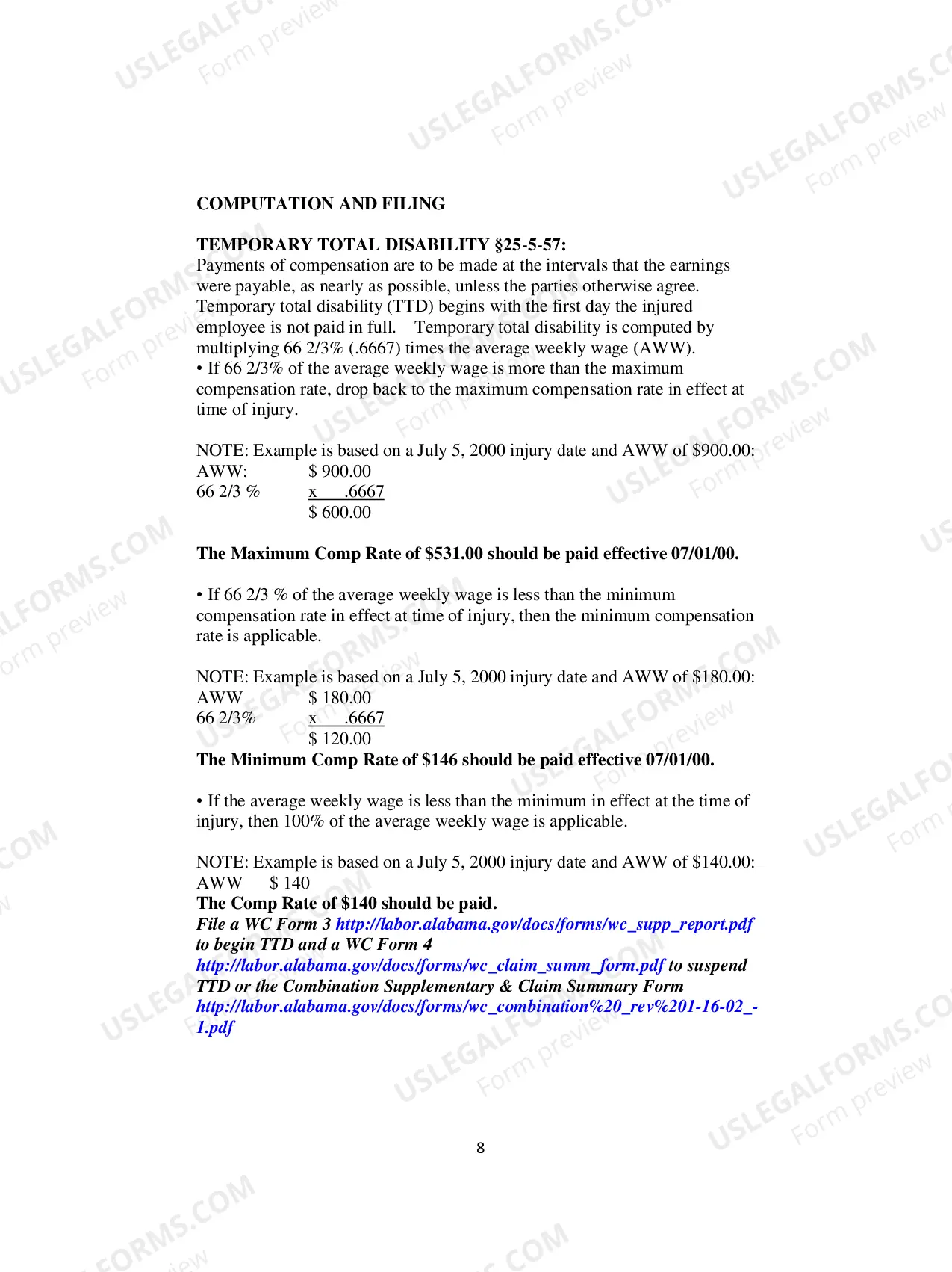 Preview Workers' Compensation Claim Handling Manual