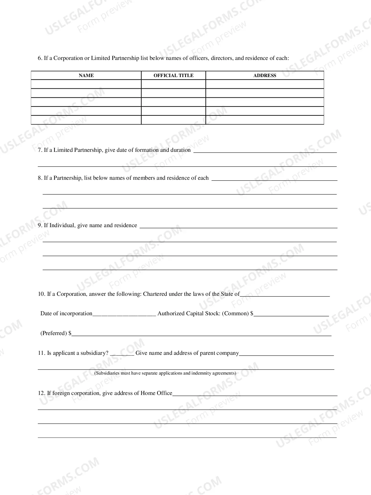 Preview Employers Application For Self Insurance