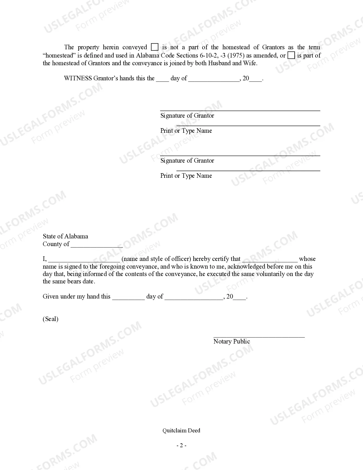 Preview Quitclaim Deed - Husband and Wife to Three Individuals