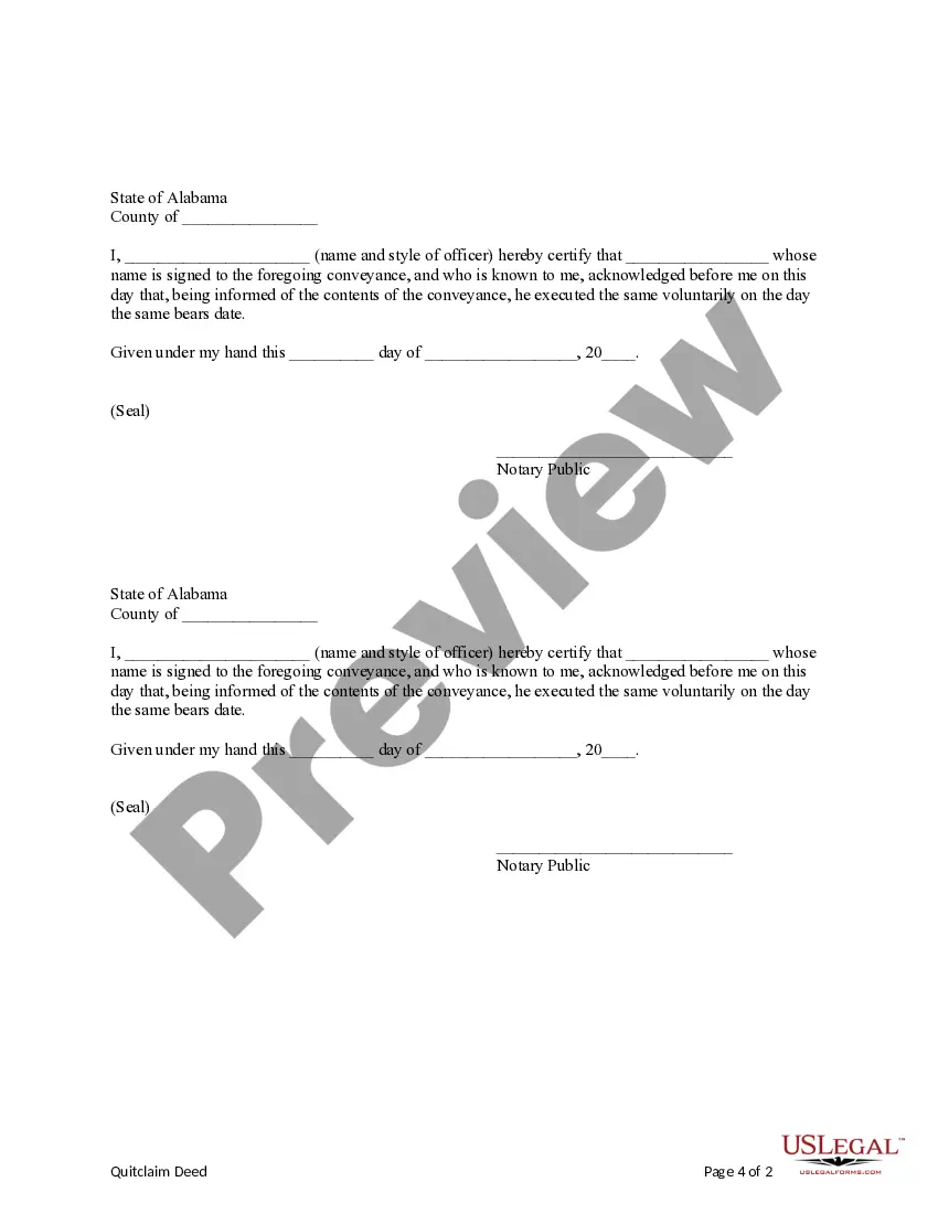 Get Quitclaim Deed for a Timeshare - Two Individuals to One Individual Preview Quitclaim Deed for a Timeshare - Two Individuals to One Individual