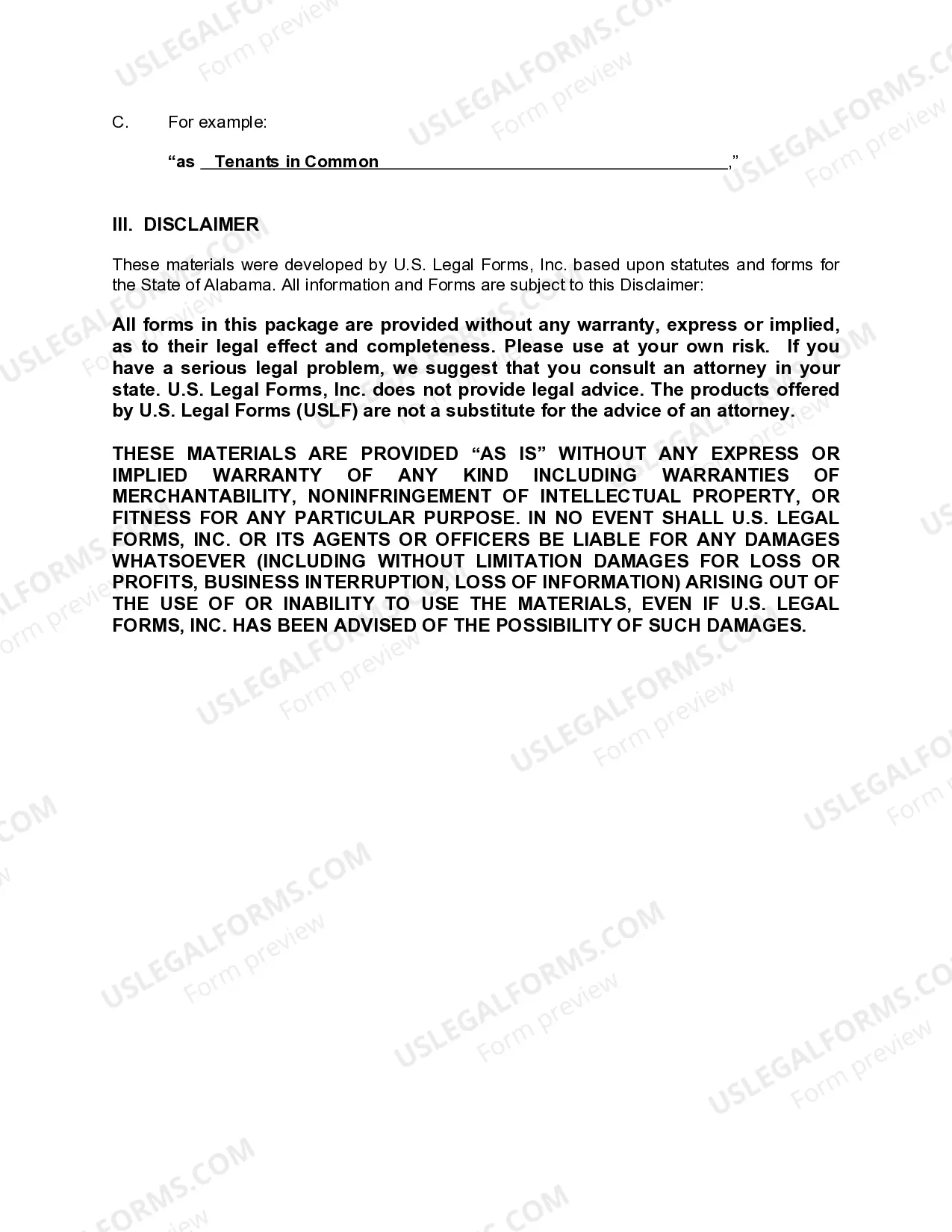 Preview Warranty Deed from two individual Grantors, one being deceased, to two individuals with reserved Life Estate in surviving Grantor.