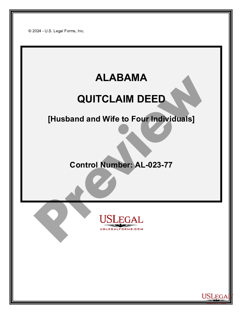 Alabama Quitclaim Deed Quitclaim Deed Alabama Us Legal Forms 6079