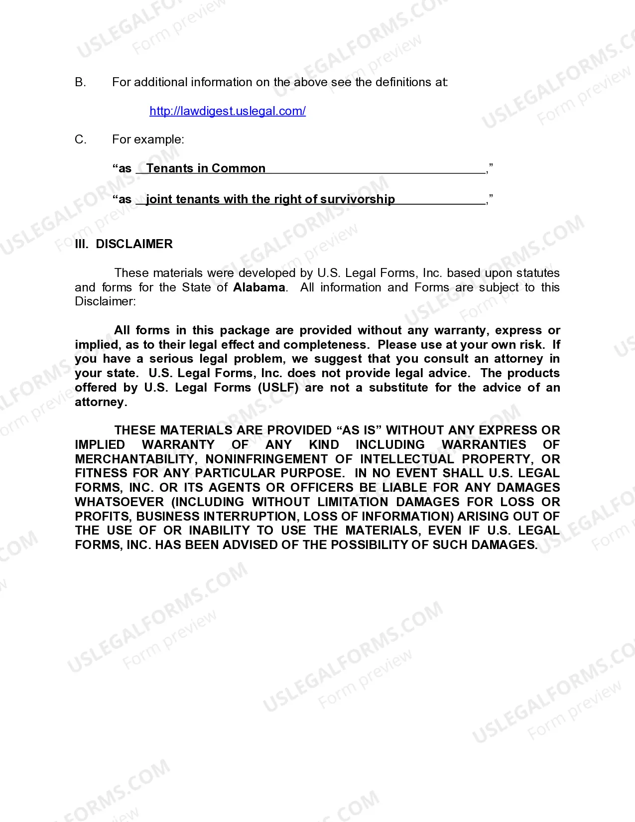 Preview Quitclaim Deed from an Individual to Five Individuals