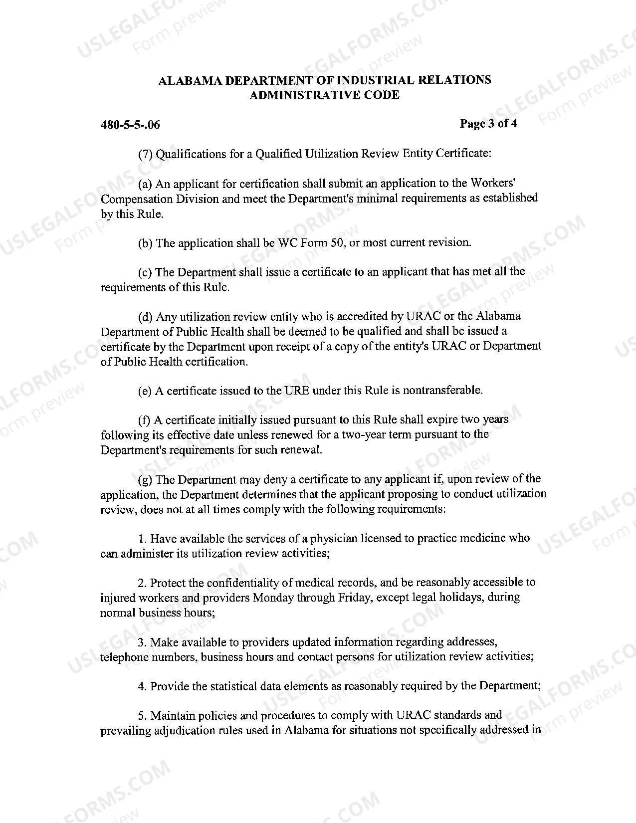 Preview Utilization Review Entity Qualified To Perform Utilization Reviews