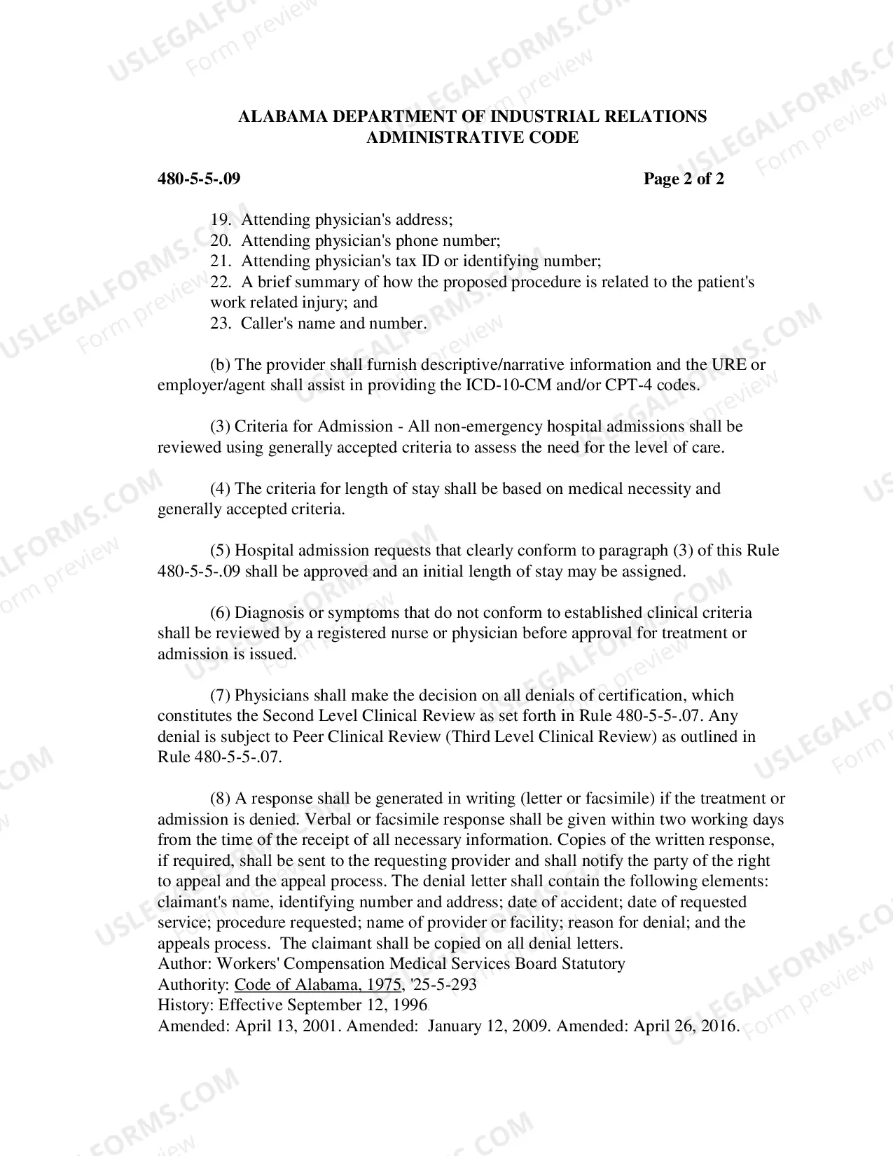 Preview Procedure For Pre-Certification