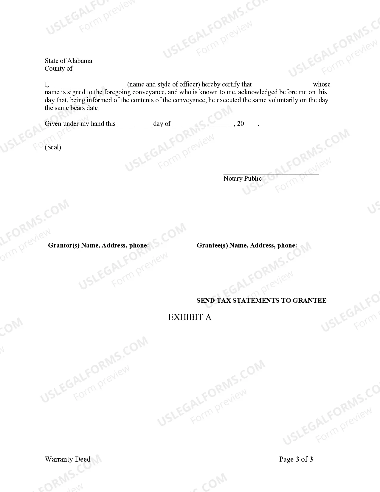 Preview Warranty Deed from two Individuals to LLC