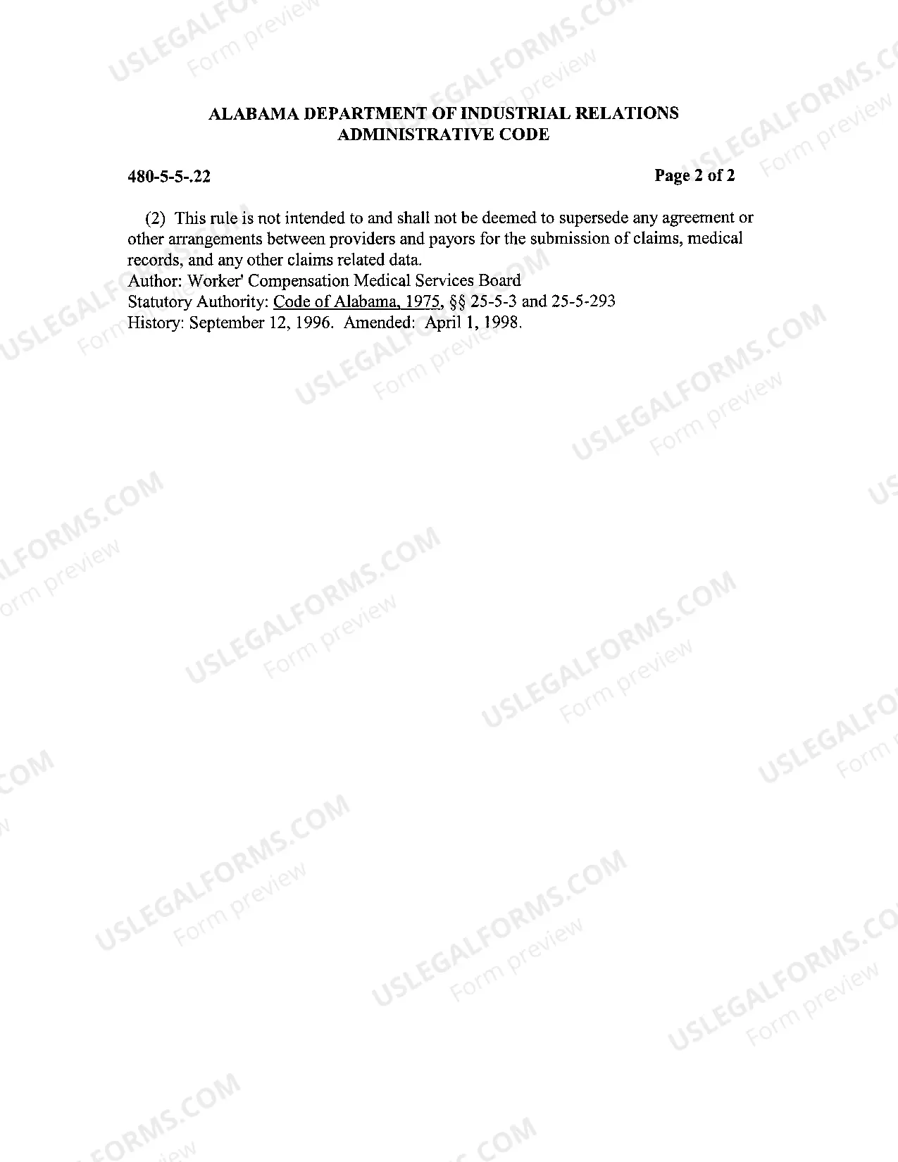 Preview Approved Standardized Medical Reimbursement Forms