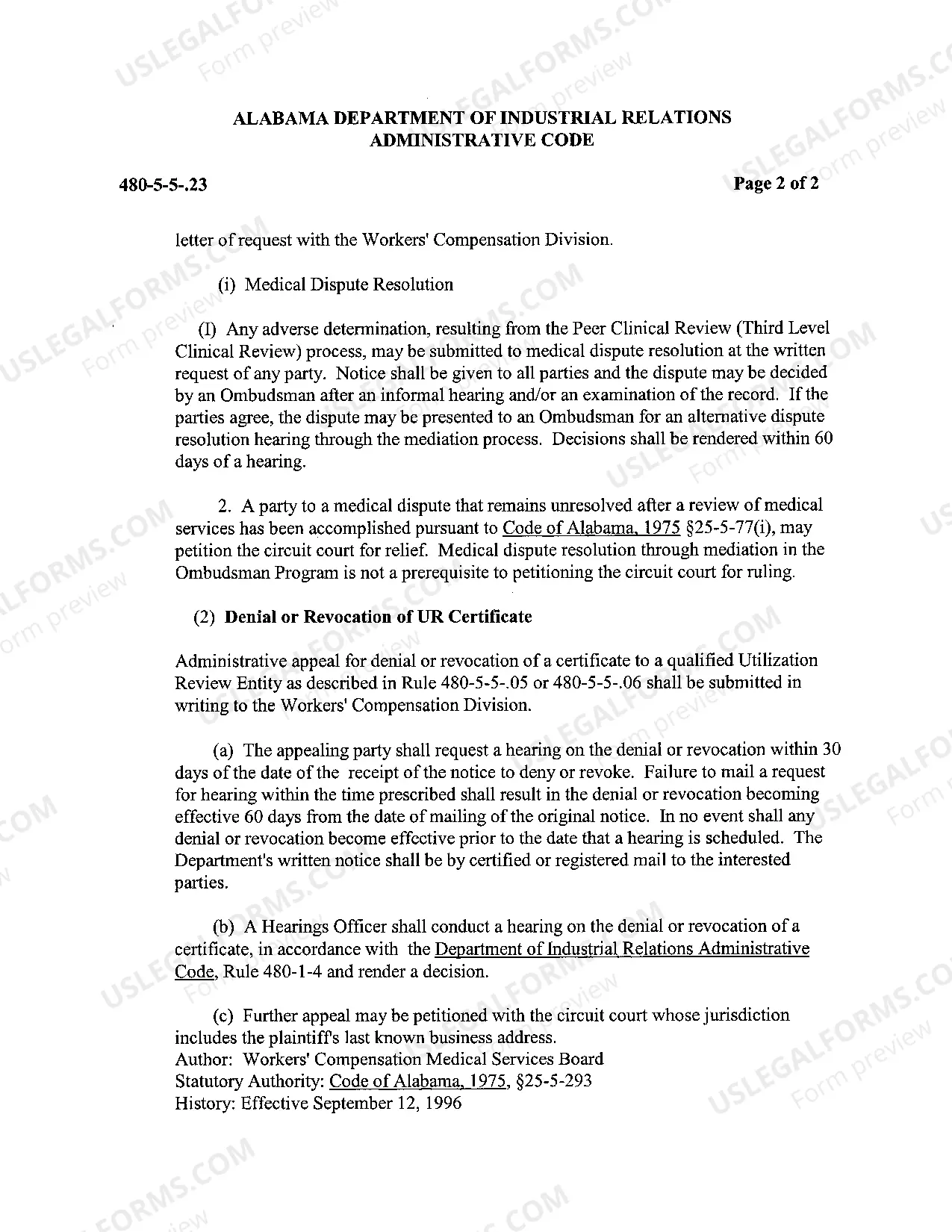 Preview Appeals Process For Utilization Review Bill Screening, Peer Clinical Review And Denial Or Revocation of Utilization Review Certificate