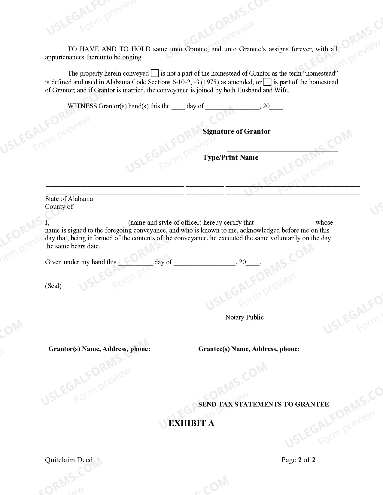 Preview Quitclaim Deed from Individual to LLC