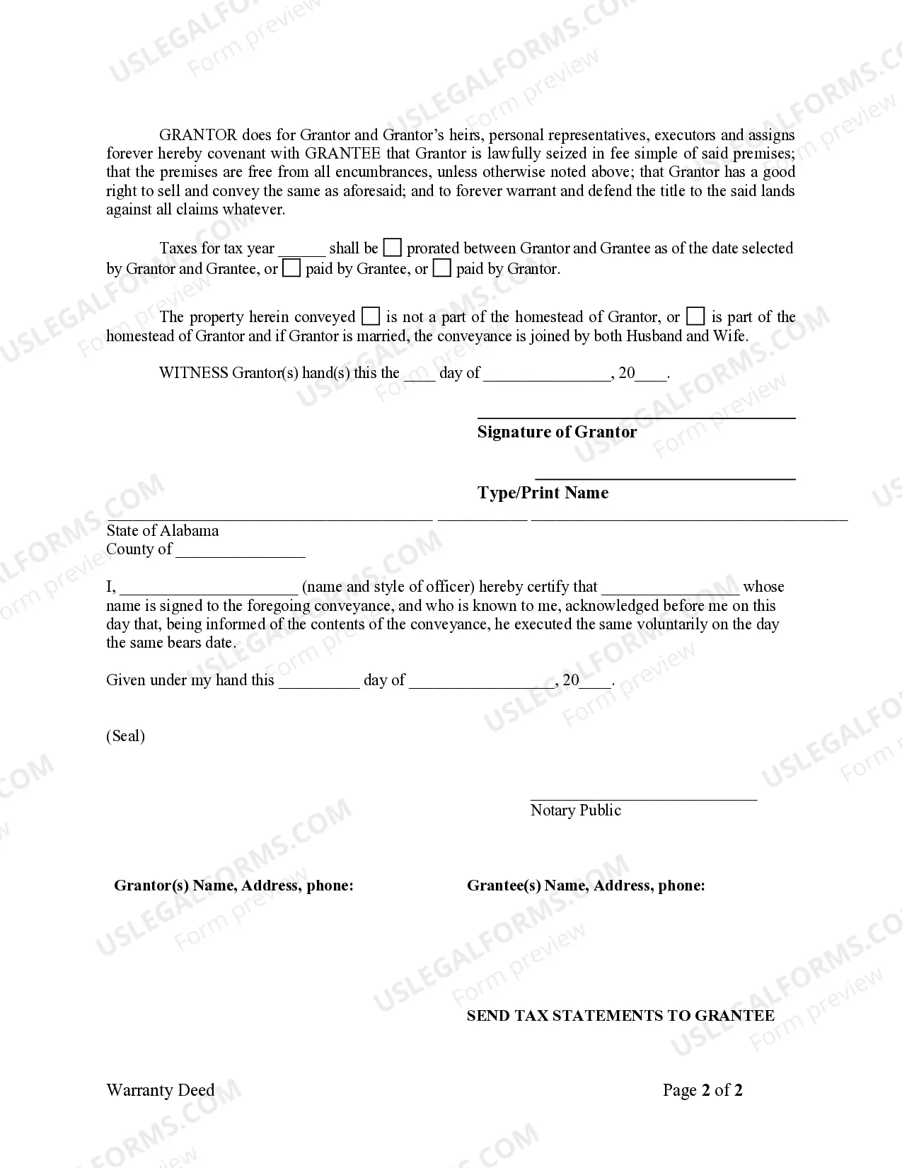 Preview Warranty Deed from Individual to LLC