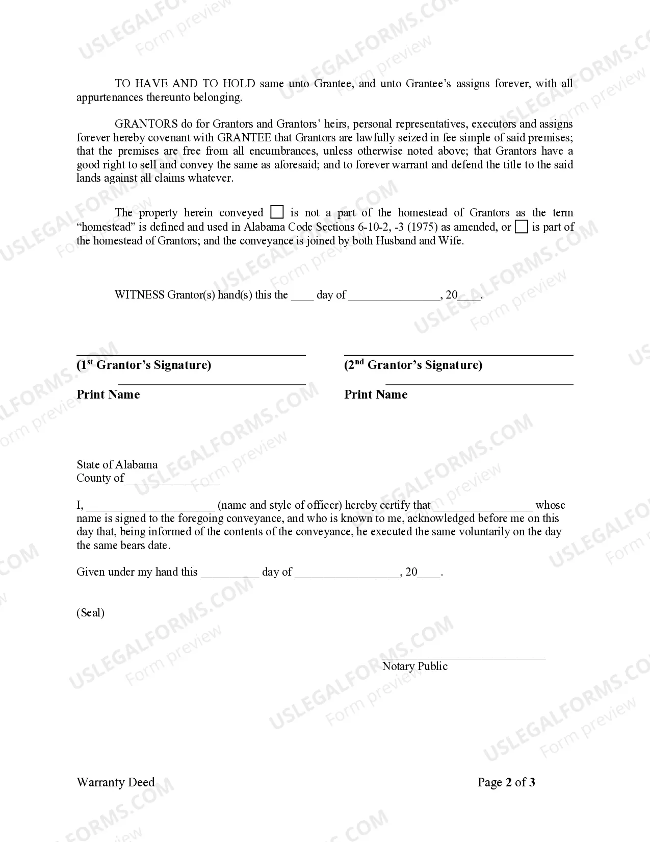Preview Warranty Deed from Husband and Wife to Corporation