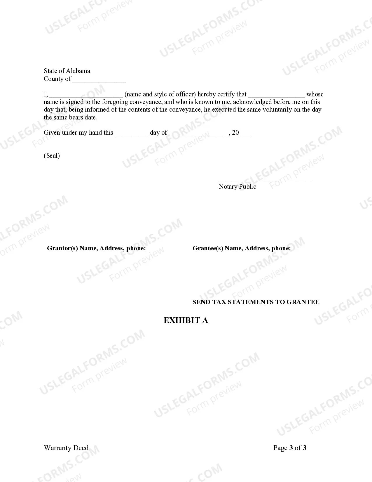 Preview Warranty Deed from Husband and Wife to Corporation
