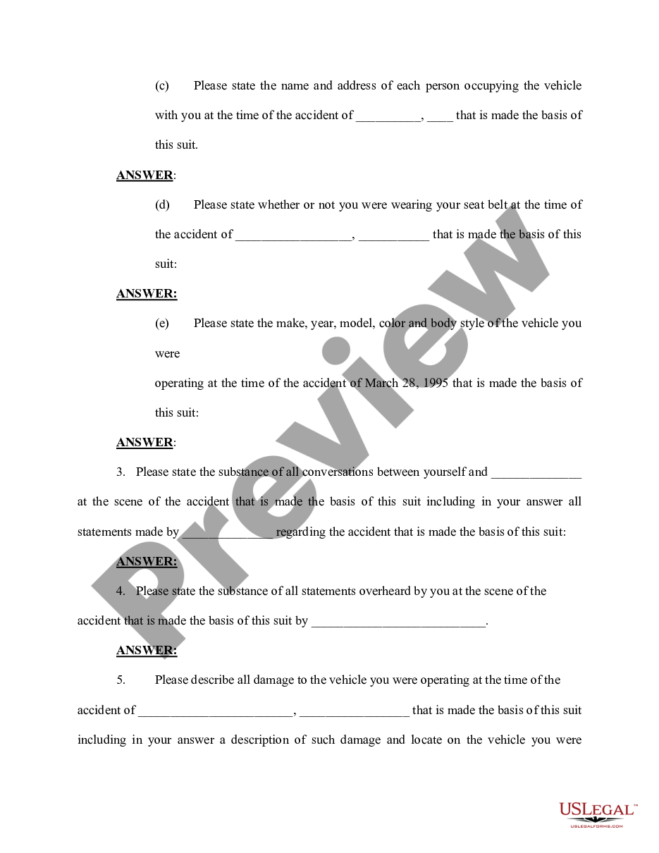 page 1 Interrogatories to Defendant preview