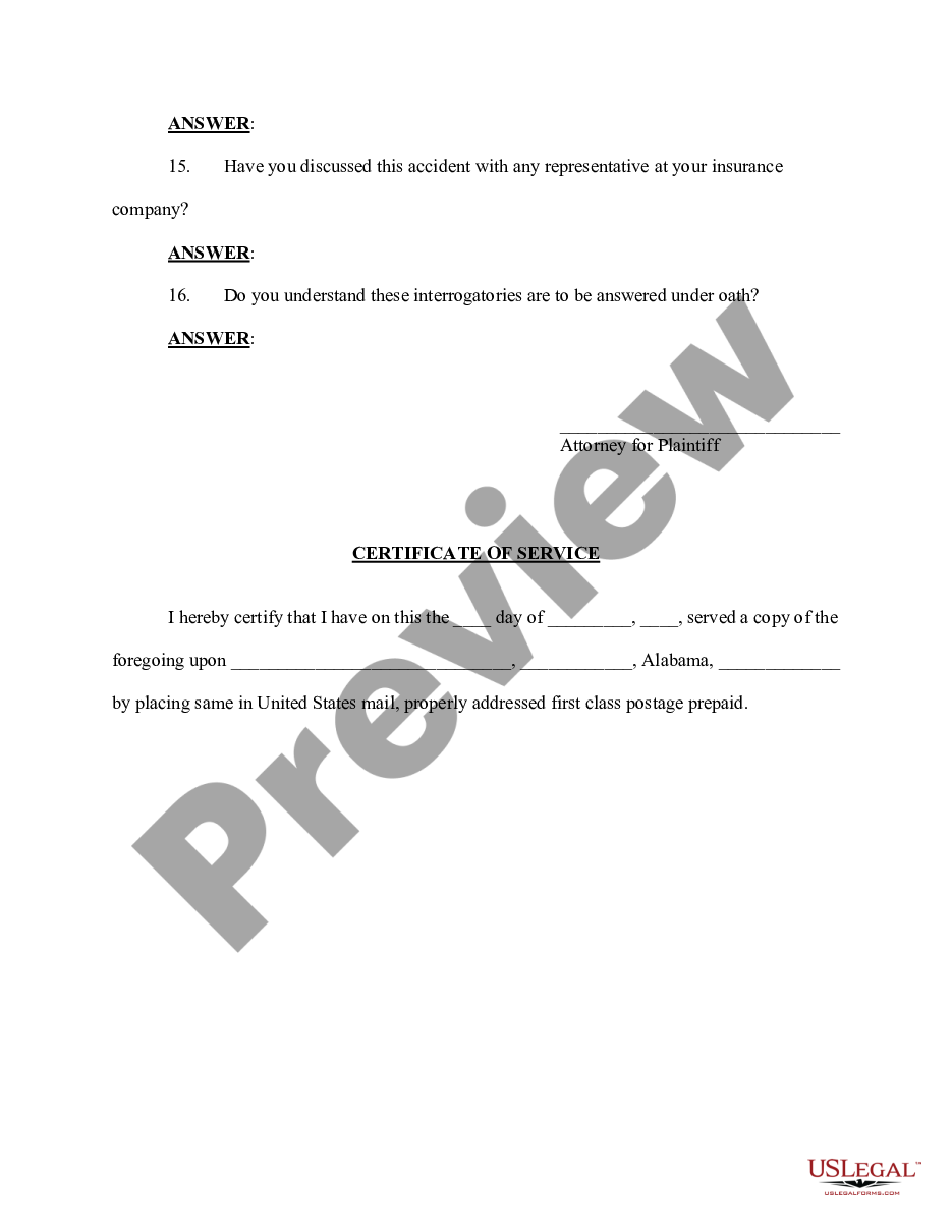 page 4 Interrogatories to Defendant preview