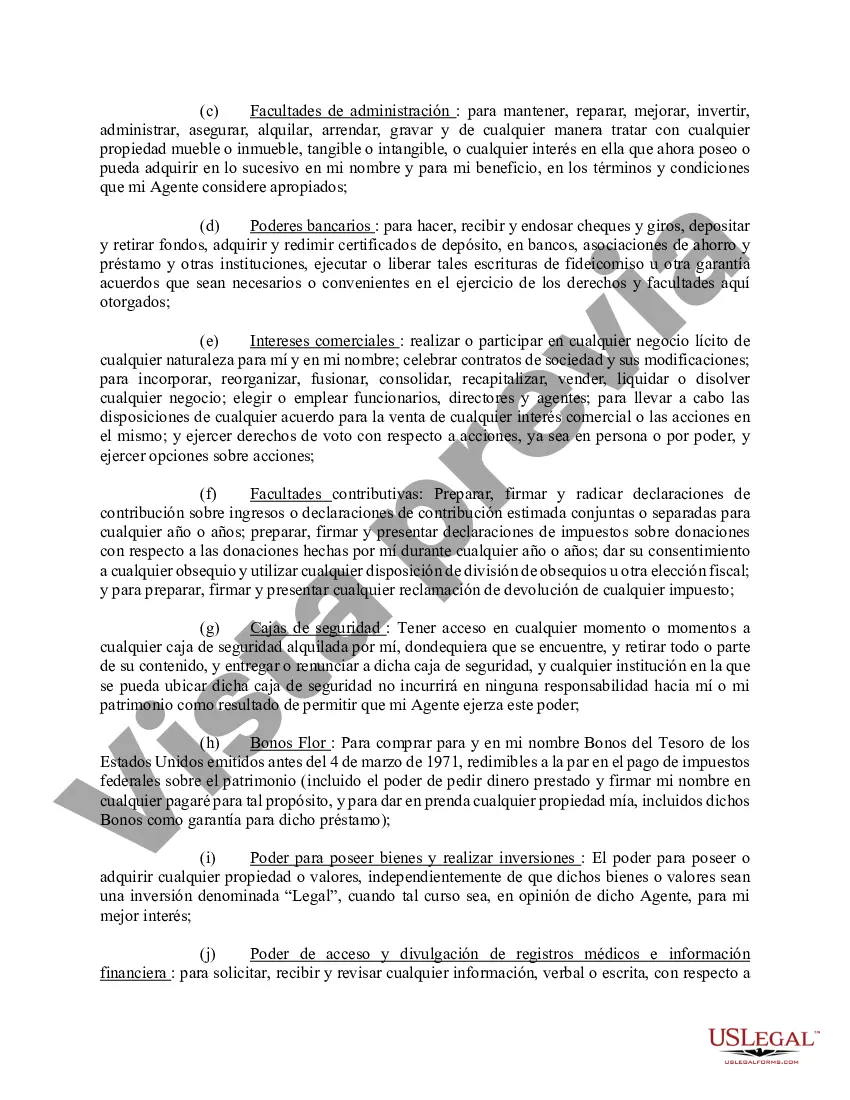 Preview Poder notarial vigente en caso de discapacidad