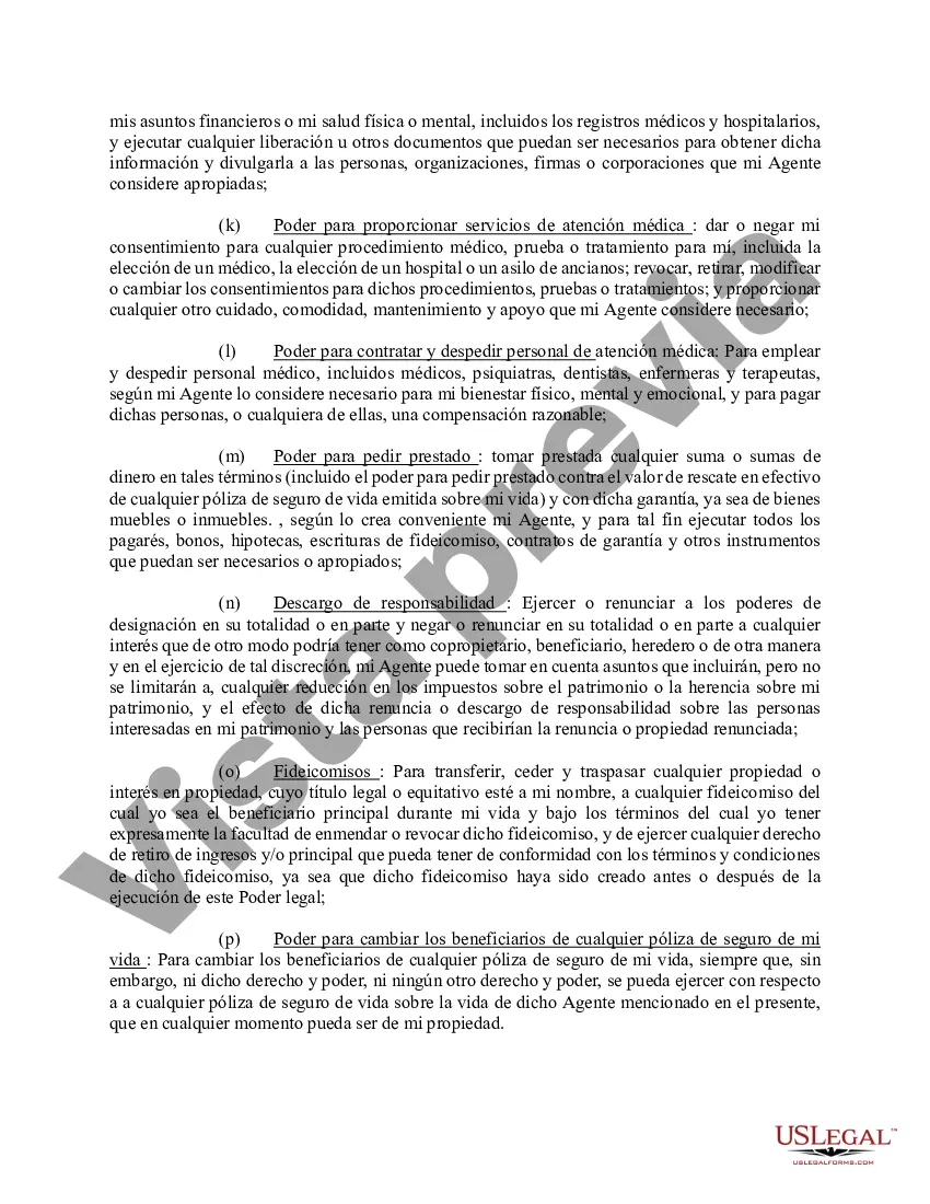 Preview Poder notarial vigente en caso de discapacidad