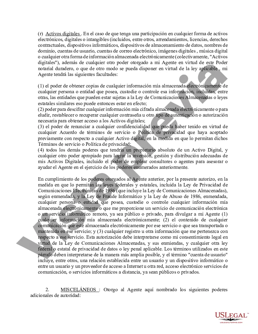 Preview Poder notarial vigente en caso de discapacidad