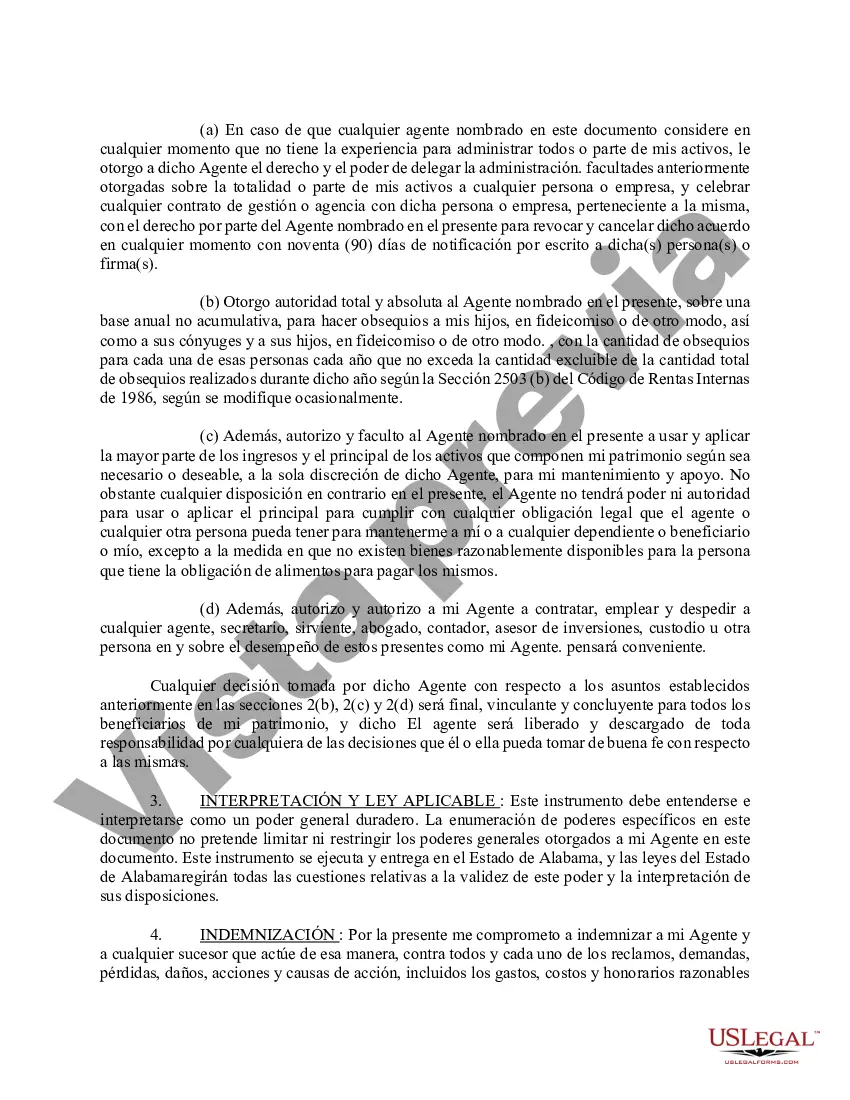 Preview Poder notarial vigente en caso de discapacidad