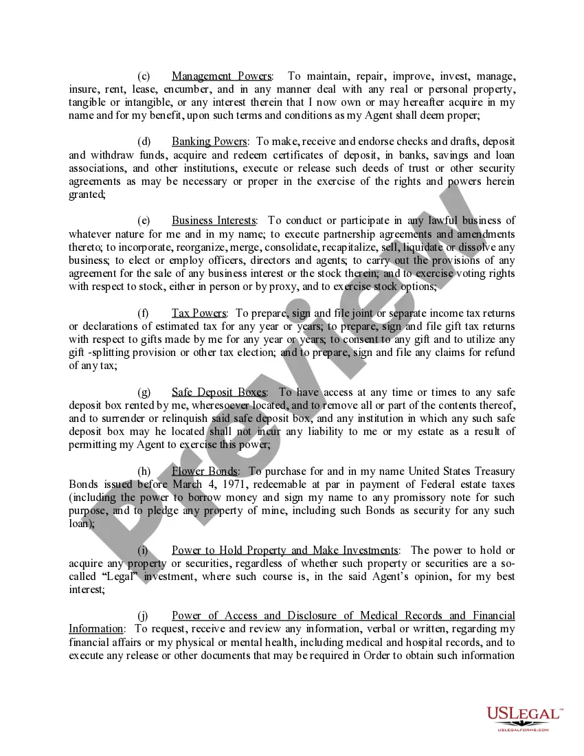 Get Power of Attorney Effective upon Disability Preview Power of Attorney Effective upon Disability