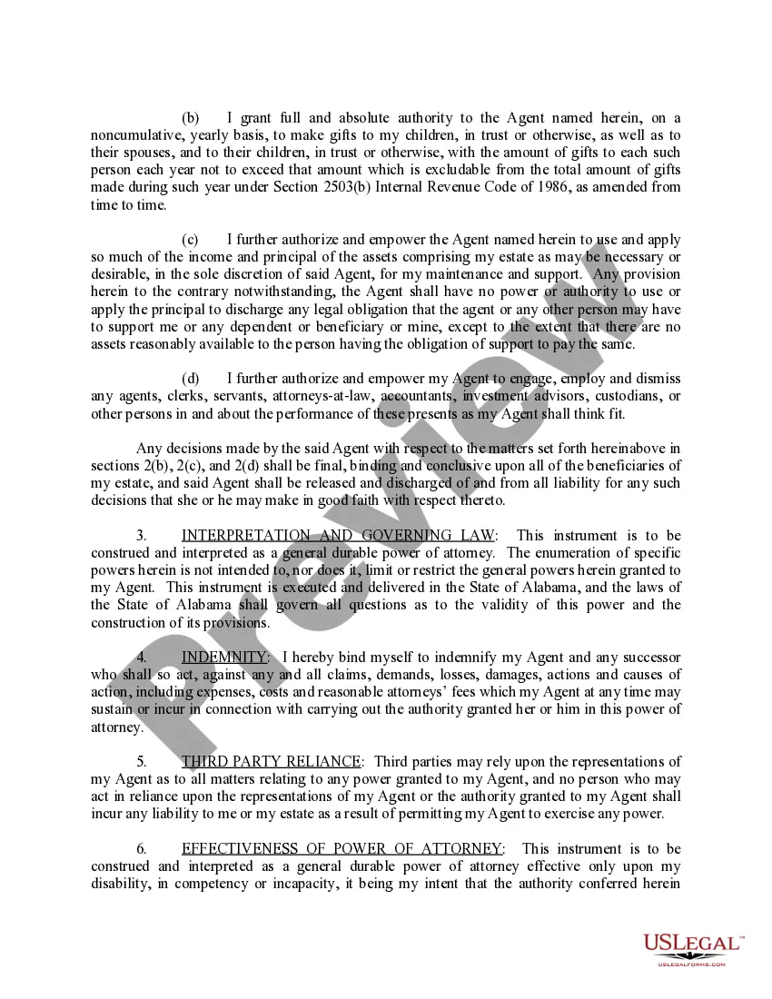 Get Power of Attorney Effective upon Disability Preview Power of Attorney Effective upon Disability