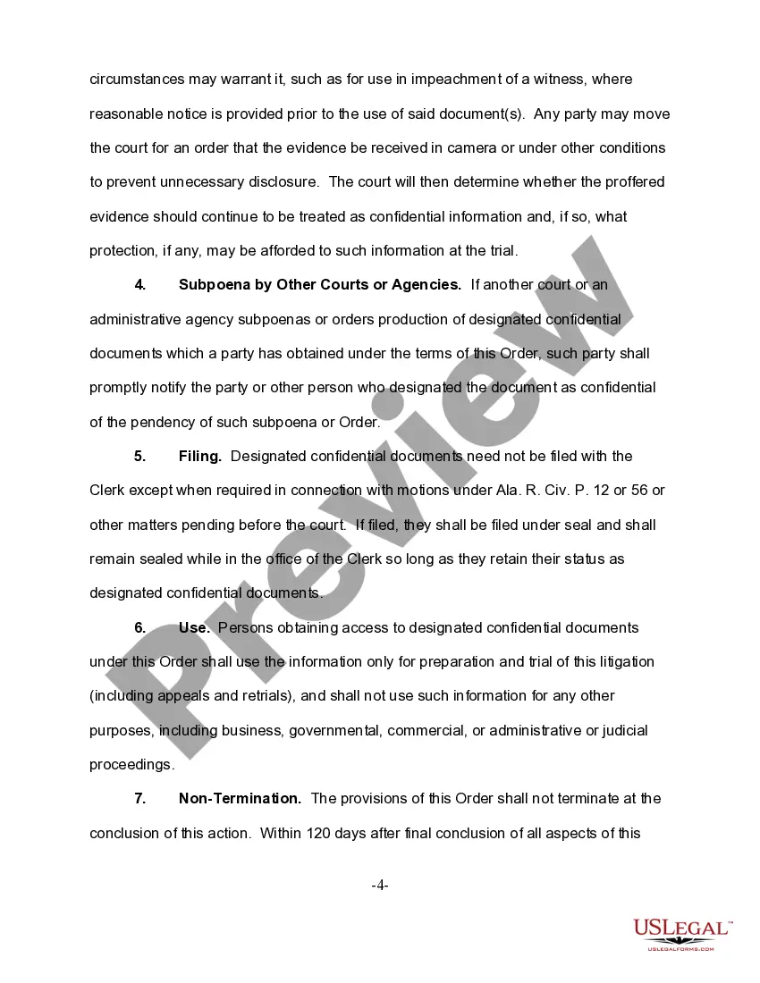 Preview Sample Protective Order